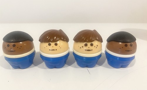 Vintage Little Tikes Toddle Tots Lot 11 Figures Jumbo Weeble - photo 4