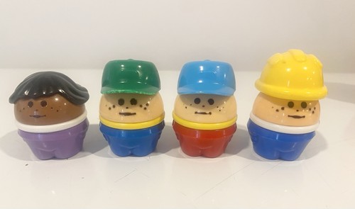 Vintage Little Tikes Toddle Tots Lot 11 Figures Jumbo Weeble - photo 5