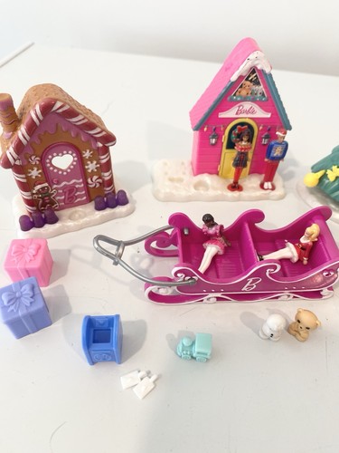 Barbie Mini BarbieLand Christmas Advent Calendar Lot - photo 2