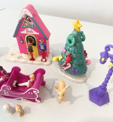 Barbie Mini BarbieLand Christmas Advent Calendar Lot - photo 3