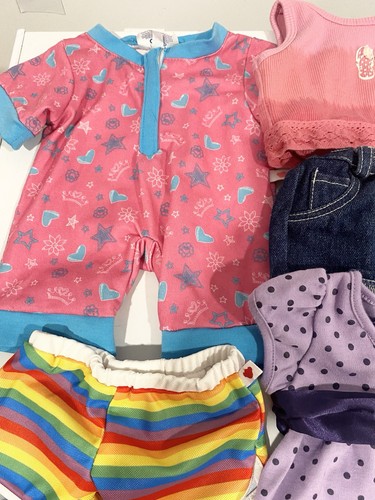 Build A Bear Clothes Lot 17 Pc Hello Kitty Blue Jays Trolls - photo 3
