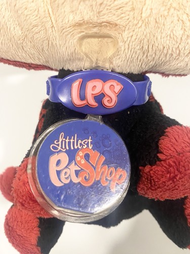 Littlest Pet Shop VIP Ladybug Plush 2007 Hasbro LPS 9 inch - photo 2