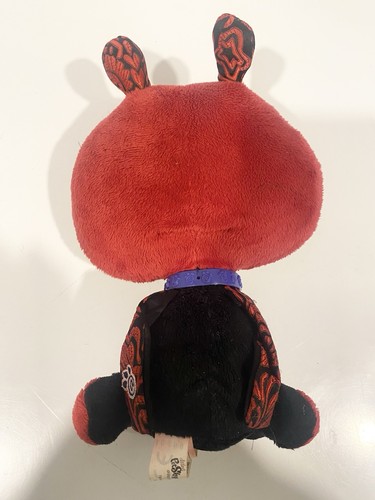 Littlest Pet Shop VIP Ladybug Plush 2007 Hasbro LPS 9 inch - photo 3