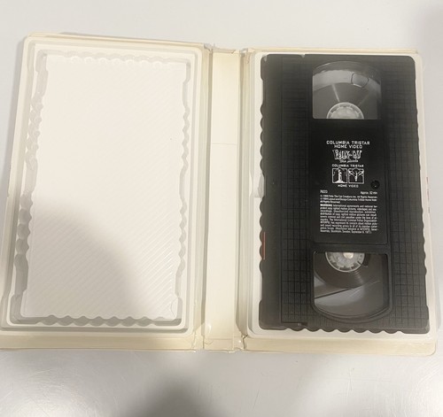 Felix the Cat The Movie VHS 1994 Columbia TriStar Clamshell - photo 3