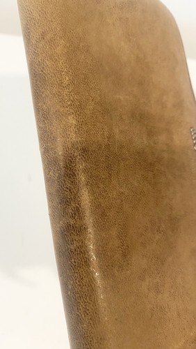 Miu Miu Brown Taupe Leather Zip Around Continental Wallet - photo 4