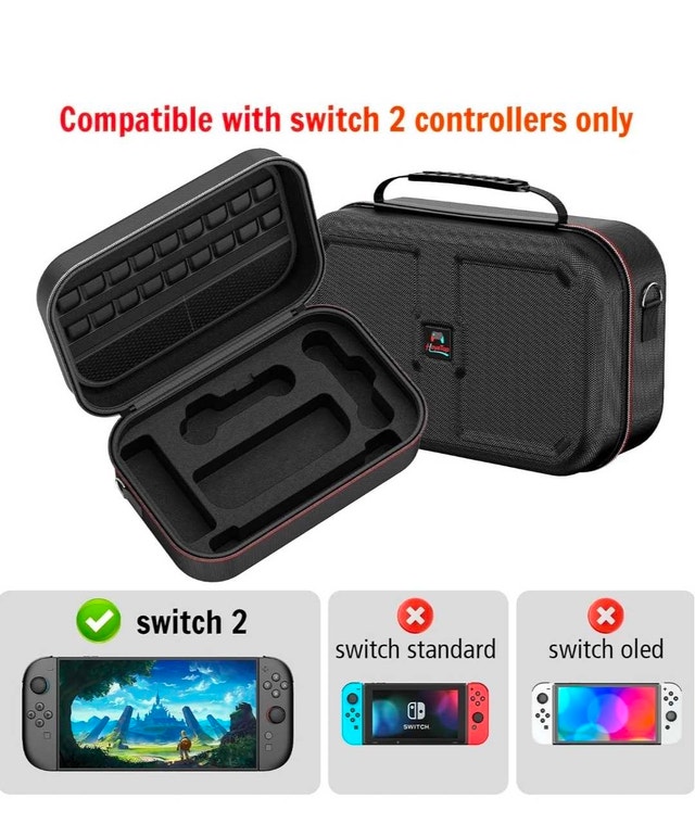 HeyStop Carrying Case for Switch 2