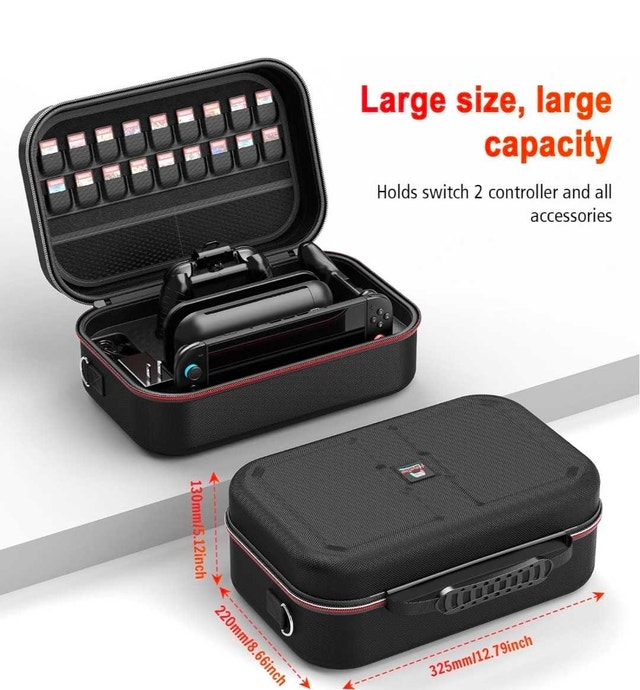 HeyStop Carrying Case for Switch 2 - photo 2