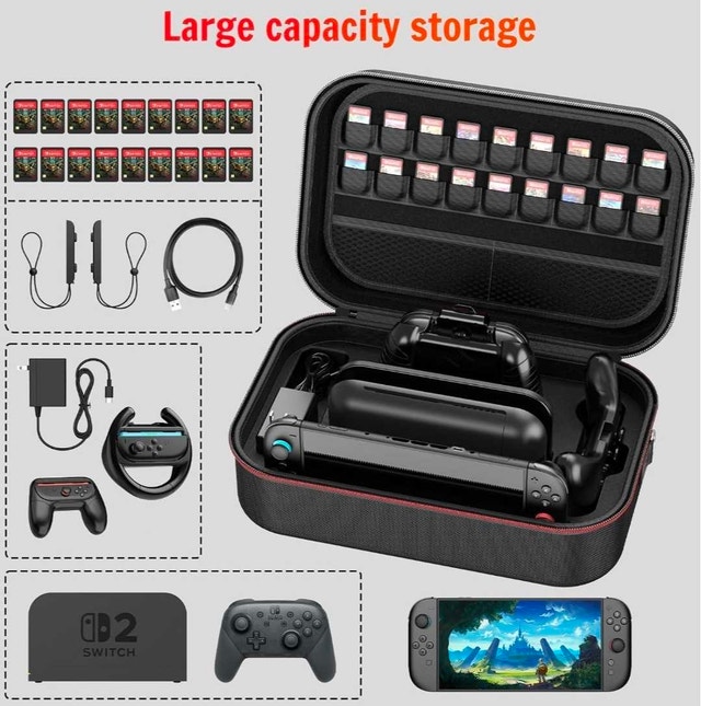 HeyStop Carrying Case for Switch 2 - photo 3