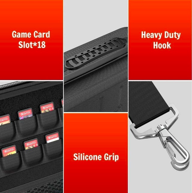 HeyStop Carrying Case for Switch 2 - photo 5