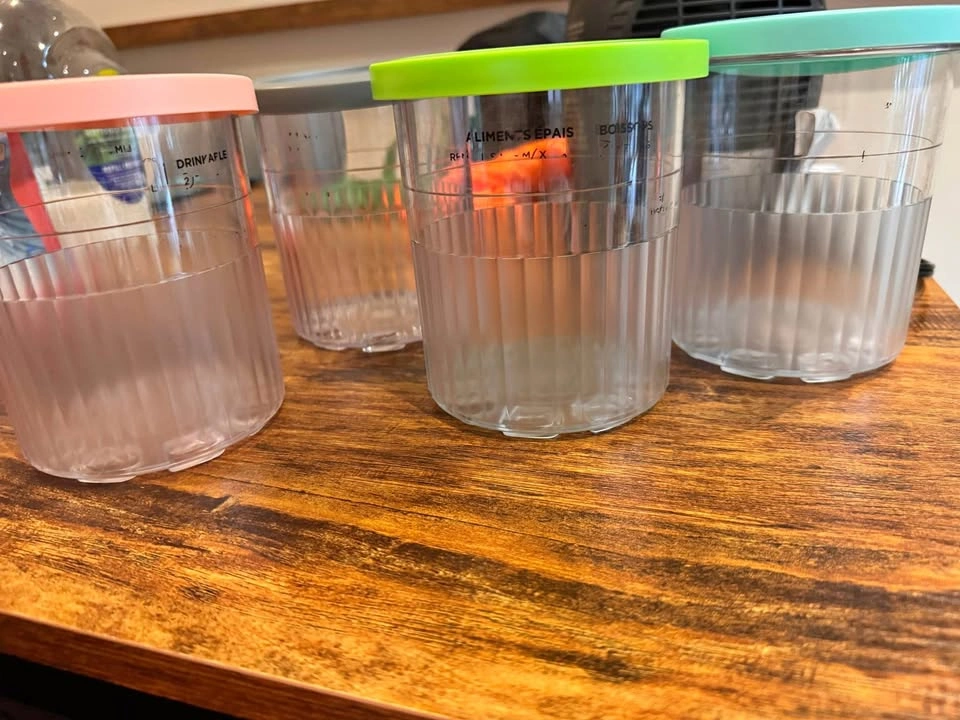 Ninja Creami Pints with Lids - Set of 4