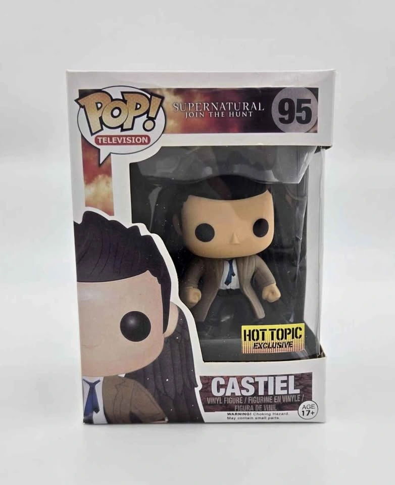 Funko Pop! Supernatural Castiel #95 Hot Topic Exclusive