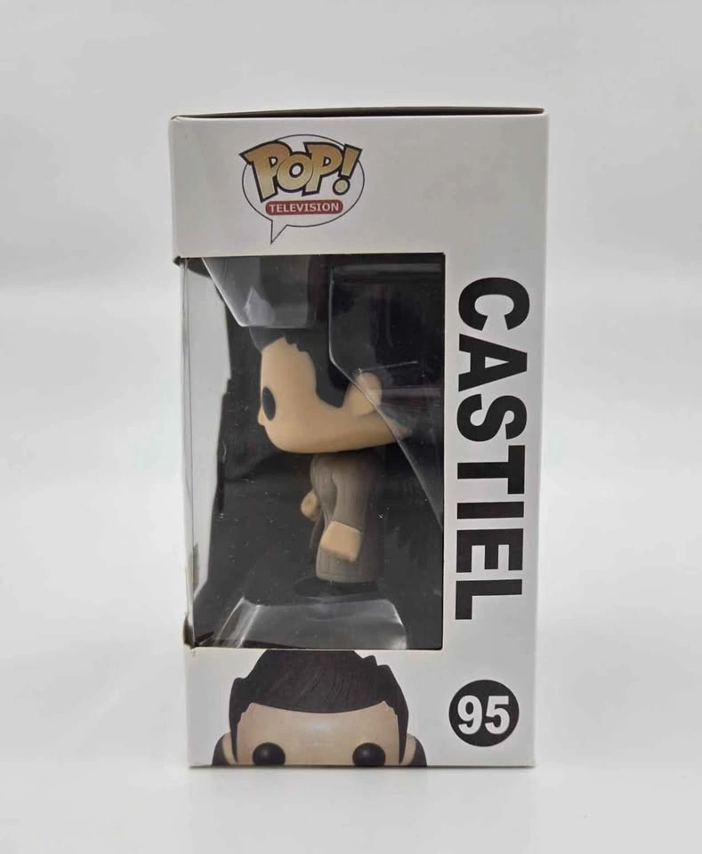 Funko Pop! Supernatural Castiel #95 Hot Topic Exclusive - photo 2