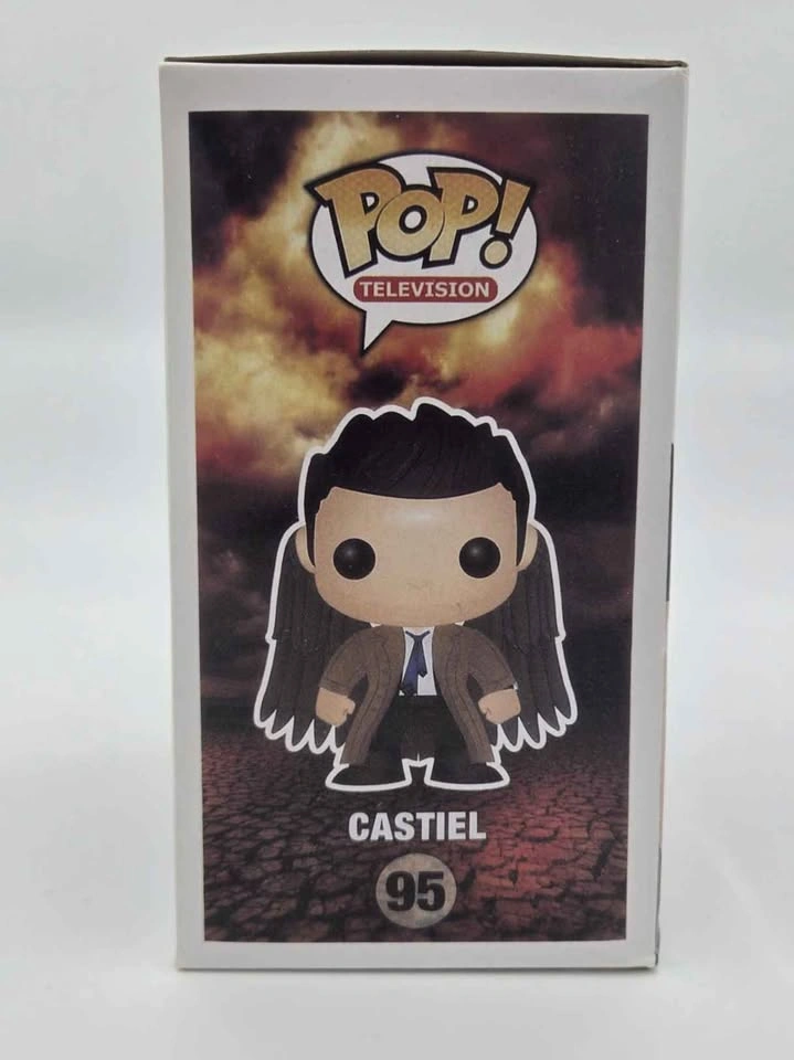 Funko Pop! Supernatural Castiel #95 Hot Topic Exclusive - photo 3