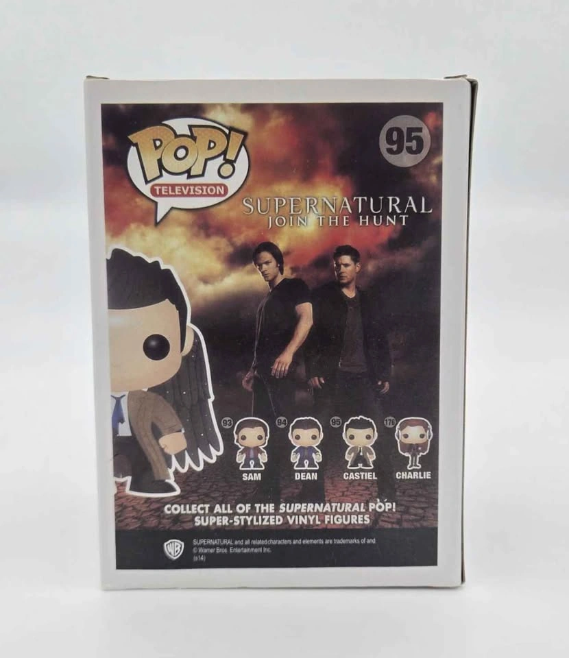 Funko Pop! Supernatural Castiel #95 Hot Topic Exclusive - photo 4