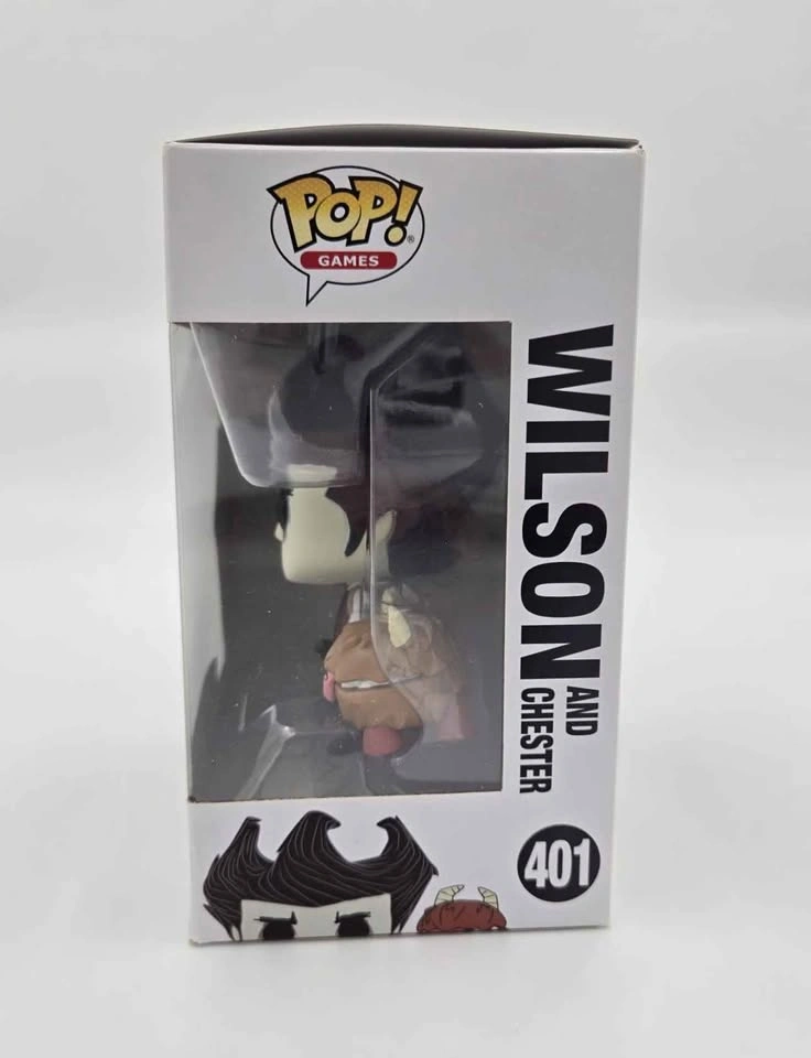Funko Pop! Games Don't Starve Wilson and Chester #401 - photo 2