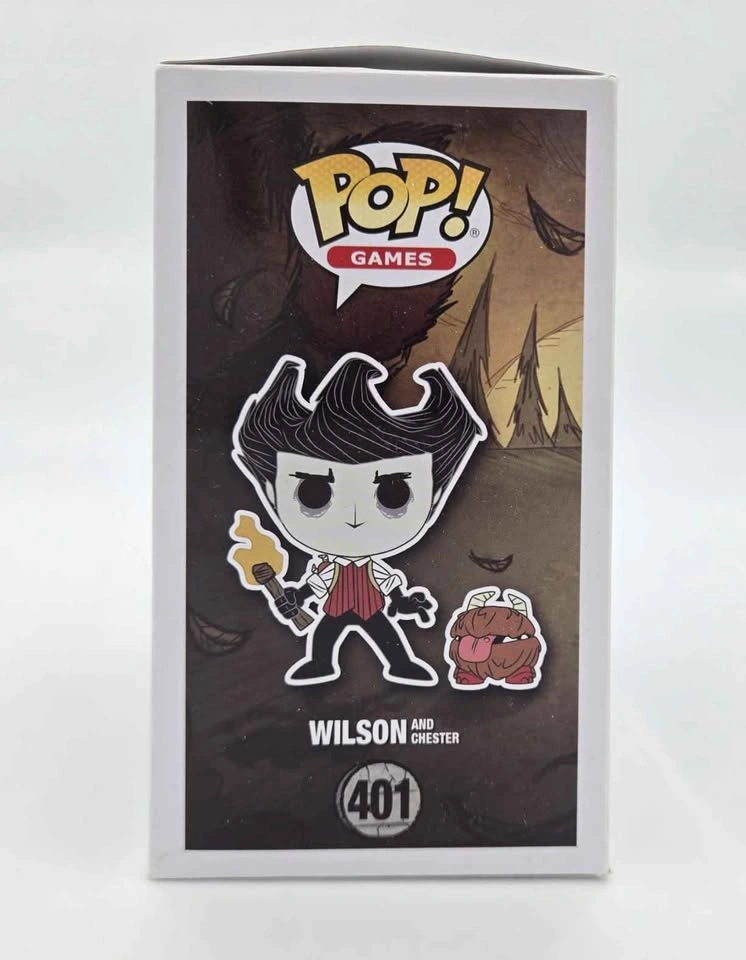 Funko Pop! Games Don't Starve Wilson and Chester #401 - photo 3