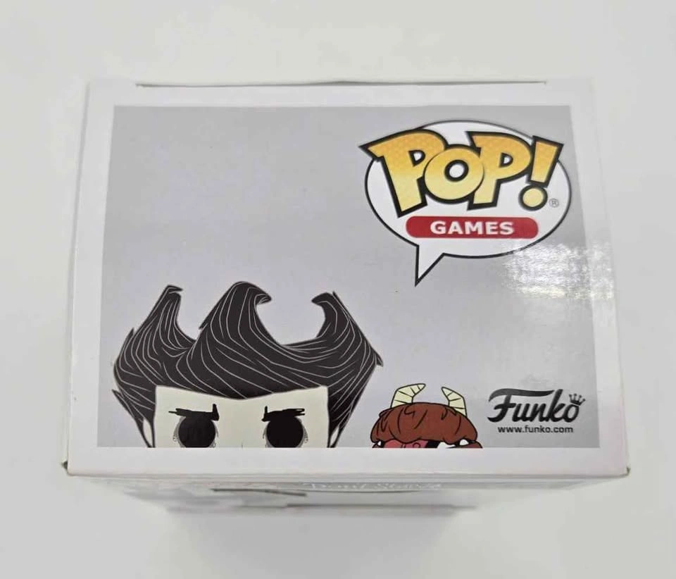 Funko Pop! Games Don't Starve Wilson and Chester #401 - photo 4