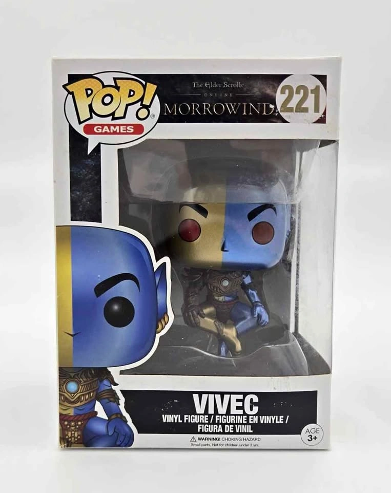 Funko Pop! Games: The Elder Scrolls Online Morrowind - Vivec #22
