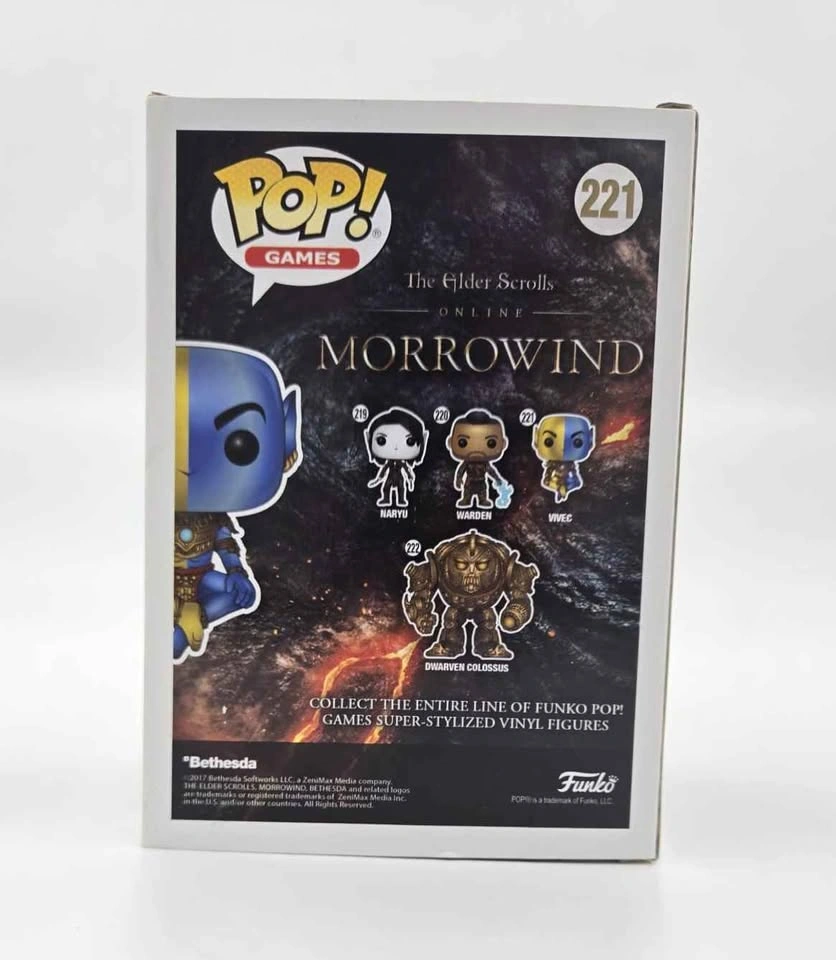 Funko Pop! Games: The Elder Scrolls Online Morrowind - Vivec #22 - photo 3