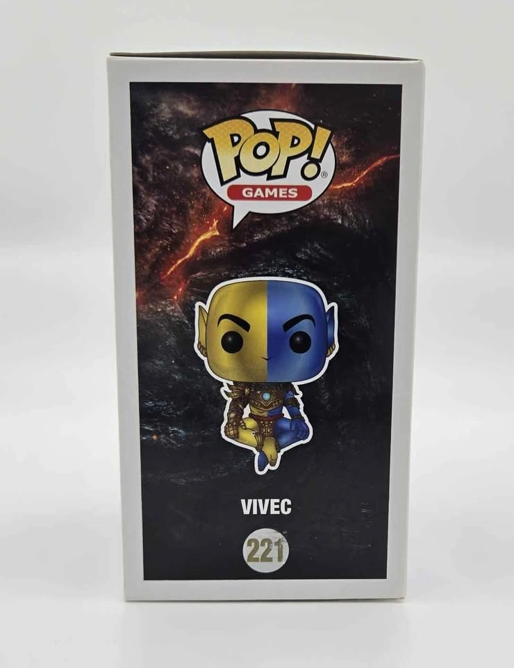 Funko Pop! Games: The Elder Scrolls Online Morrowind - Vivec #22 - photo 4