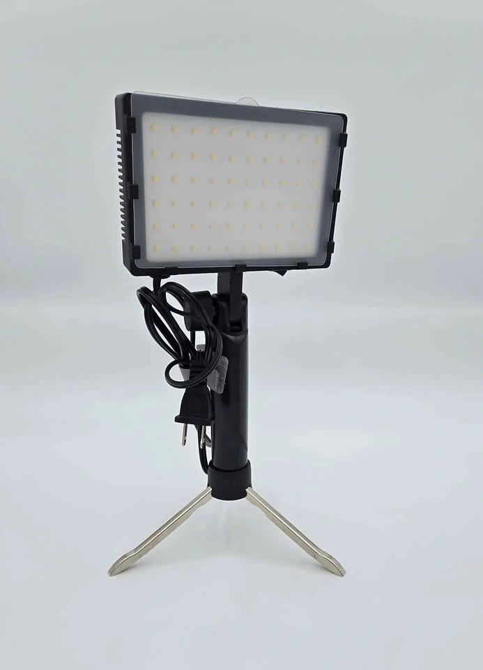 Pair of LED Tripod Lights with Color Filters - photo 2