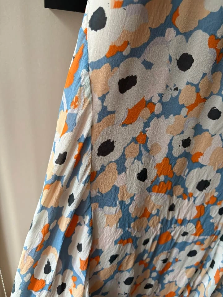 Joie 100% Silk Floral Maxi Dress - photo 3