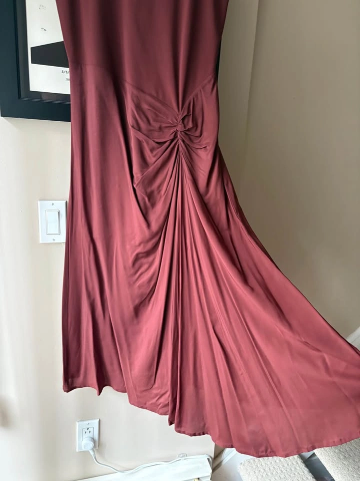 BNWT Banana Republic Sleeveless Ruched Midi Dress - photo 2