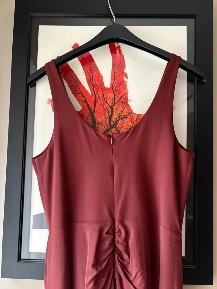 BNWT Banana Republic Sleeveless Ruched Midi Dress - photo 3