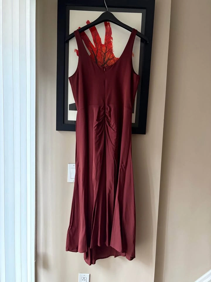 BNWT Banana Republic Sleeveless Ruched Midi Dress - photo 4