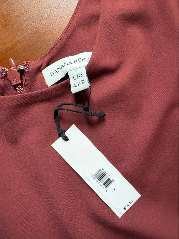 BNWT Banana Republic Sleeveless Ruched Midi Dress - photo 5