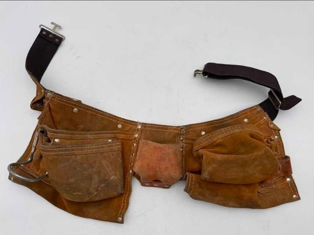 Leather Tool Belt