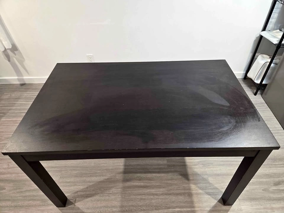 IKEA BJURSTA Extendable Dining Table