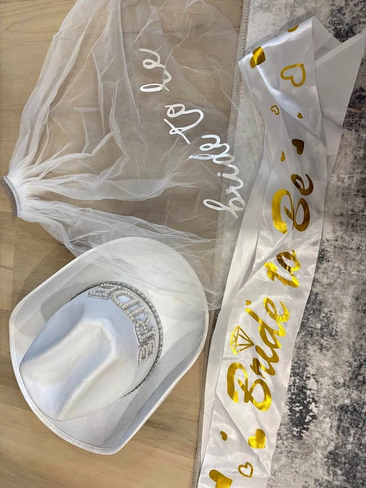 Bride to be items