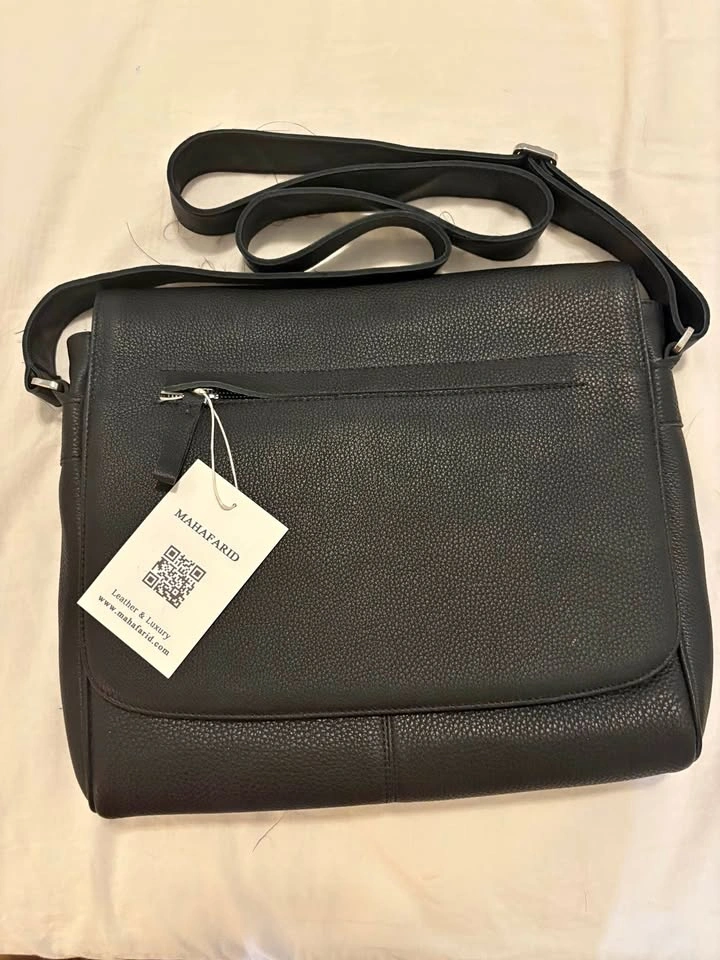 Genuine Natural Leather Bag – Brand New, Never Used