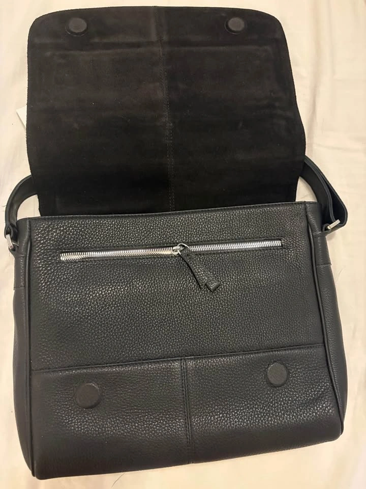 Genuine Natural Leather Bag – Brand New, Never Used - photo 2
