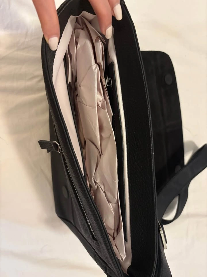 Genuine Natural Leather Bag – Brand New, Never Used - photo 3