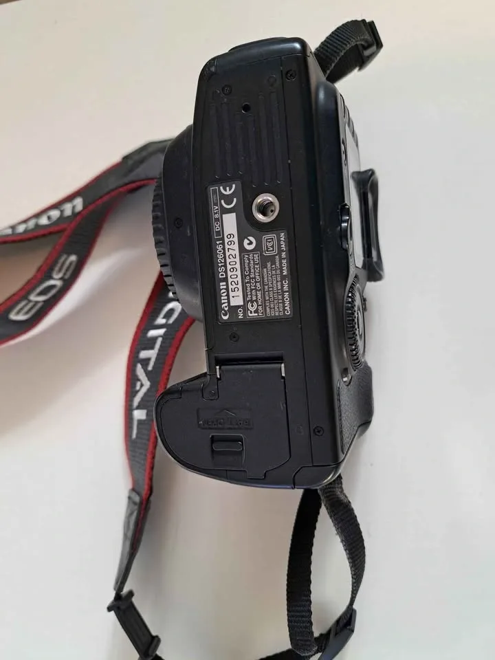 Canon EOS 20D DSLR Camera Body – Tested & Working - photo 3