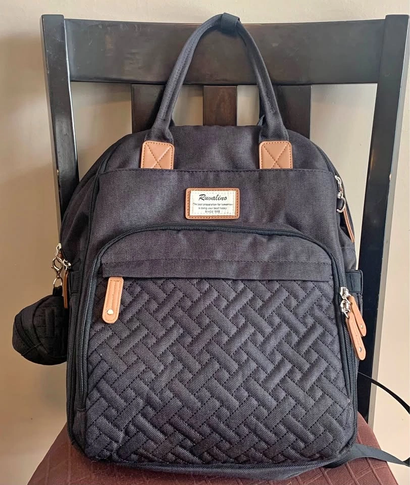 RUVALINO Baby Diaper Bag Backpack