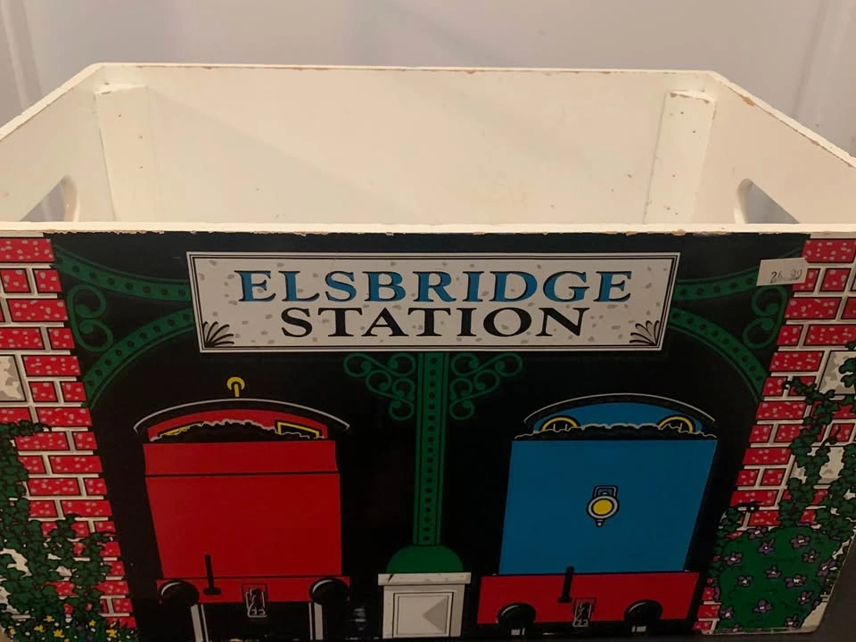 Vintage Learning Curve Thomas & Friends Elsbridge Station Wooden - photo 2
