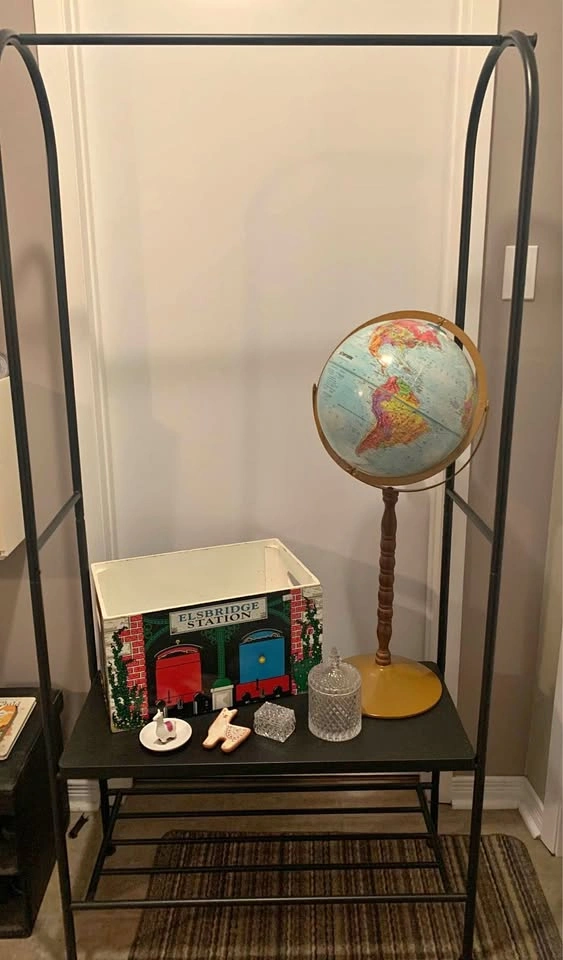 Reploge Treasury/Globemaster Floor Standing World Globe