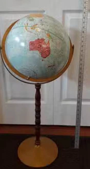 Reploge Treasury/Globemaster Floor Standing World Globe - photo 2