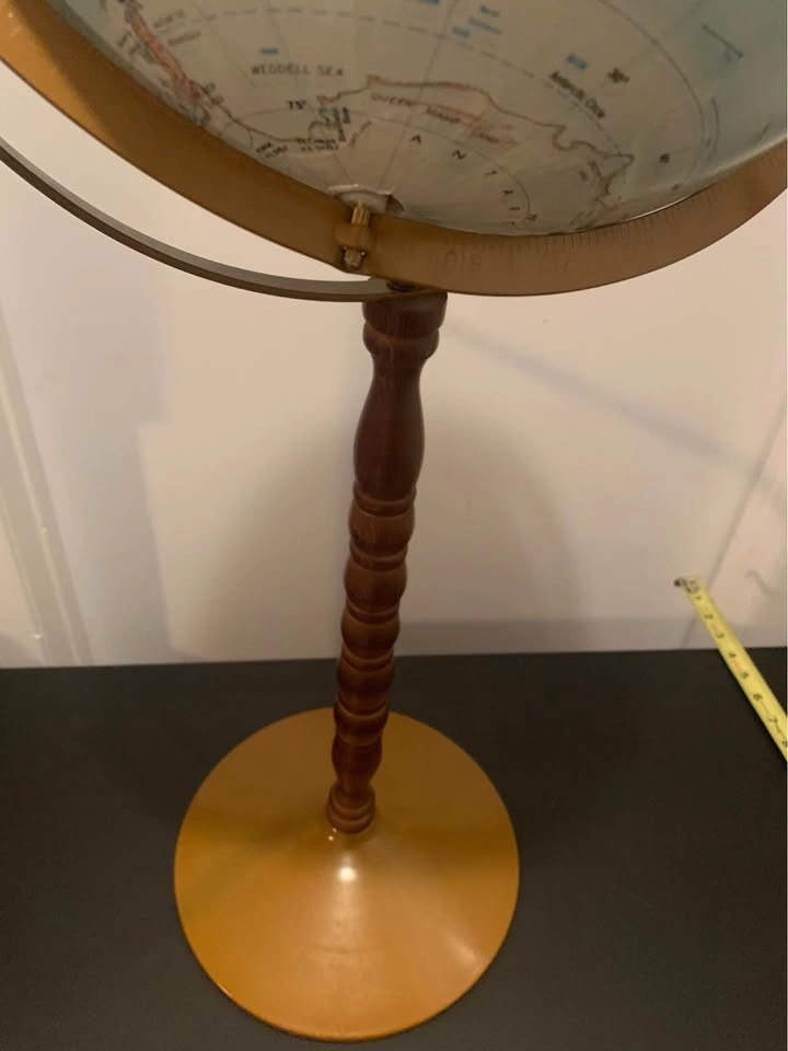 Reploge Treasury/Globemaster Floor Standing World Globe - photo 3