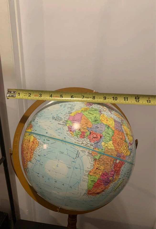 Reploge Treasury/Globemaster Floor Standing World Globe - photo 4