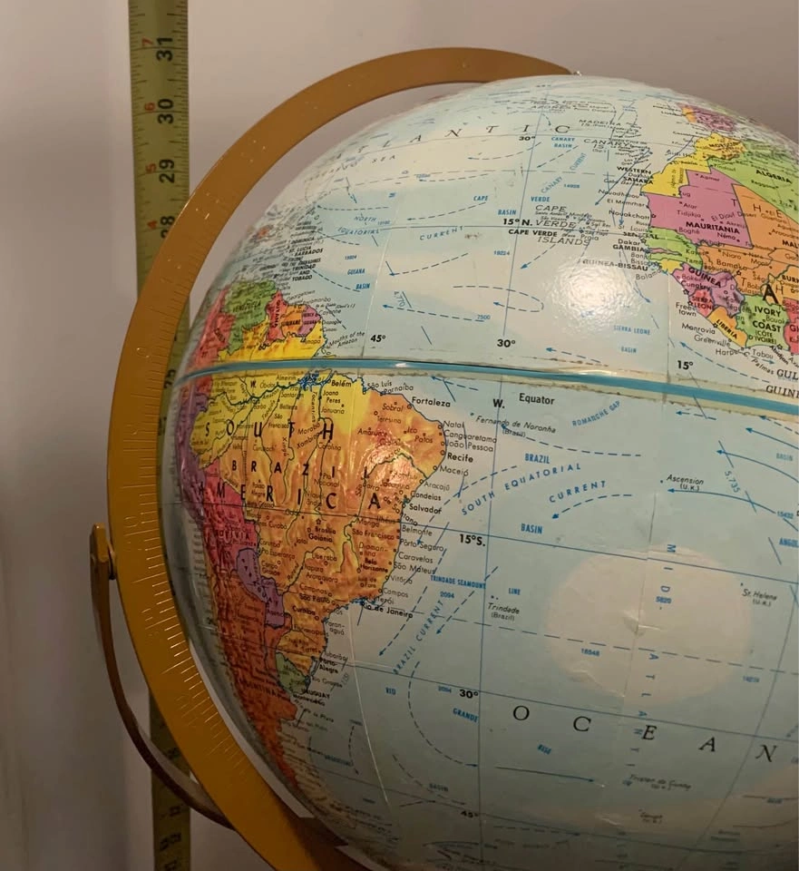 Reploge Treasury/Globemaster Floor Standing World Globe - photo 5