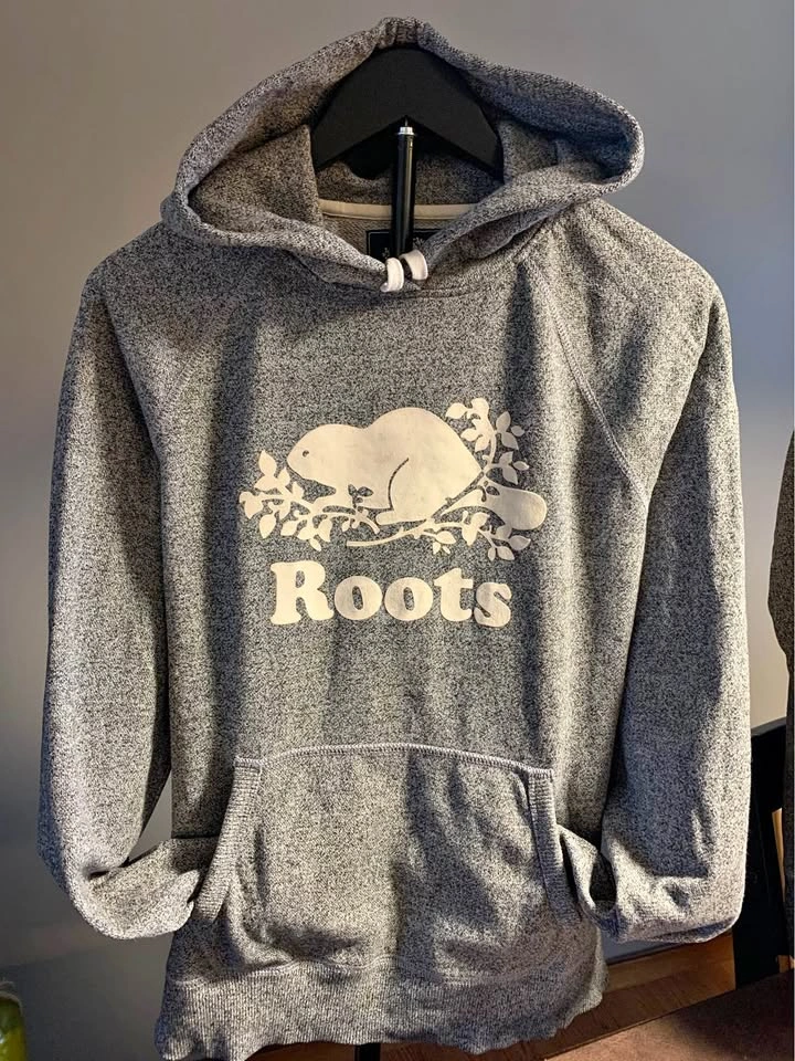 Roots Sweatshirt Ladies Medium