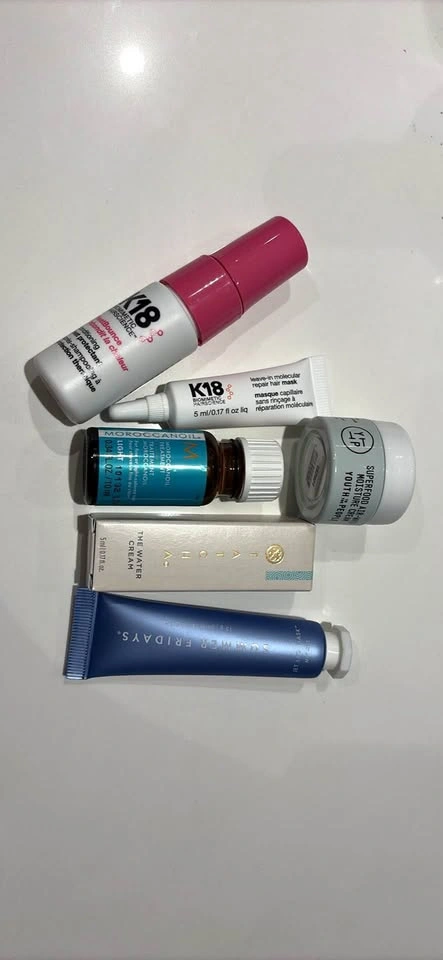 Sephora Skincare & Haircare Travel Mini Bundle (New)