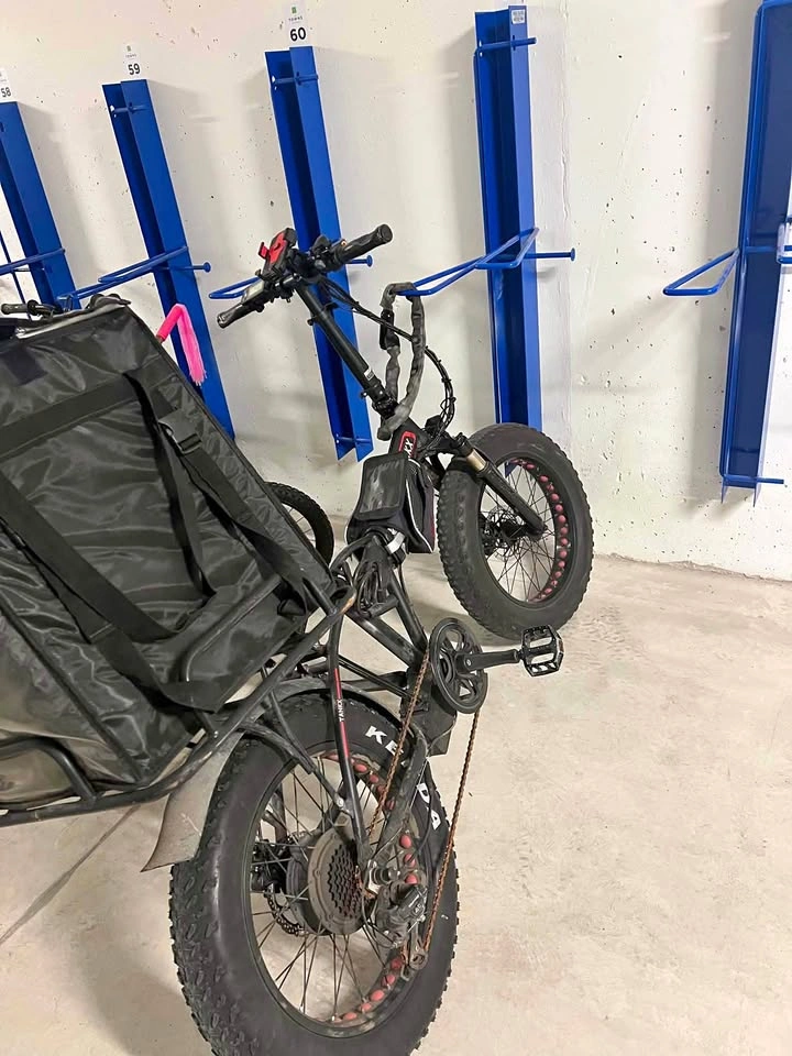 Fat Tire E-Bike tankx
