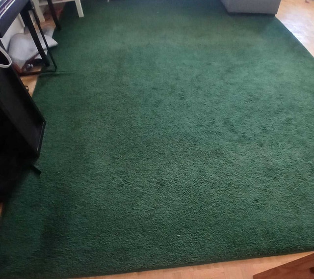 Big Green Carpet