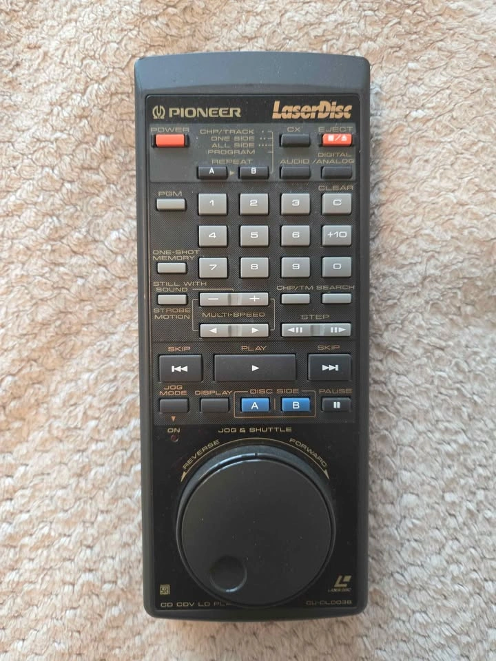 Rare! LaserDisc - Pioneer Elite CLD-95 Player & Remote - photo 3