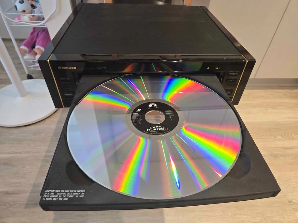 Rare! LaserDisc - Pioneer Elite CLD-95 Player & Remote - photo 4